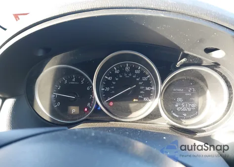 2016 Mazda Cx-5 Grand Touring from USA, damaged, VIN JM3KE4DY1G0868298